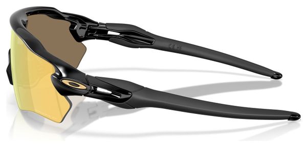 Occhiali Oakley Radar EV S Path - Nero lucido / Prizm 24K Polarizzato / Ref : OO9510-0431