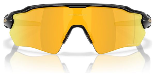 Occhiali Oakley Radar EV S Path - Nero lucido / Prizm 24K Polarizzato / Ref : OO9510-0431