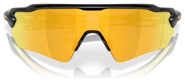 Occhiali Oakley Radar EV S Path - Nero lucido / Prizm 24K Polarizzato / Ref : OO9510-0431