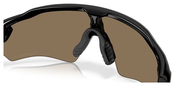 Occhiali Oakley Radar EV S Path - Nero lucido / Prizm 24K Polarizzato / Ref : OO9510-0431