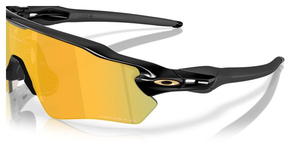 Occhiali Oakley Radar EV S Path - Nero lucido / Prizm 24K Polarizzato / Ref : OO9510-0431