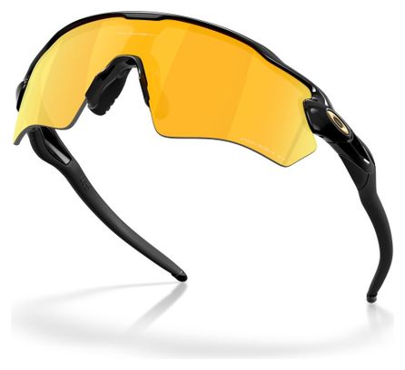 Occhiali Oakley Radar EV S Path - Nero lucido / Prizm 24K Polarizzato / Ref : OO9510-0431
