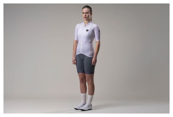 Camiseta de manga corta para mujer LeBram Training, color blanco