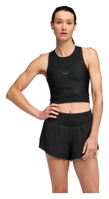 Women's Hoka Race Day Black Bra