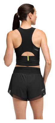 Women's Hoka Race Day Black Bra