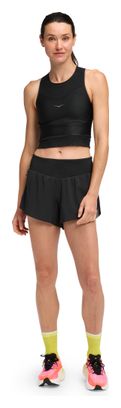 Women's Hoka Race Day Black Bra