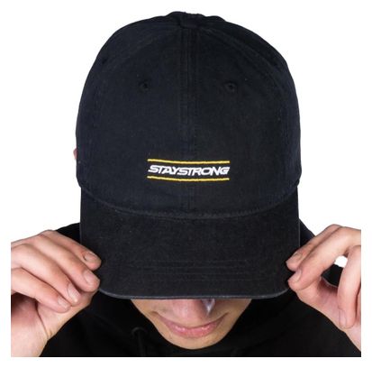 CASQUETTE STAYSTRONG INSIDE DAD CAP BLACK