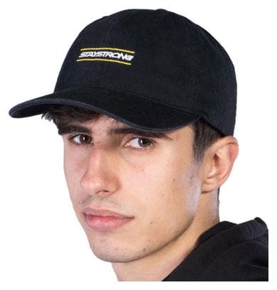 CASQUETTE STAYSTRONG INSIDE DAD CAP BLACK