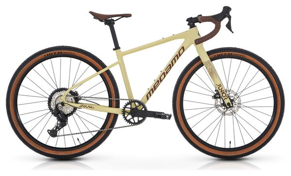 Gravel Bike Megamo Jakar Junior Shimano Essa 8V 26'' Yellow 2026