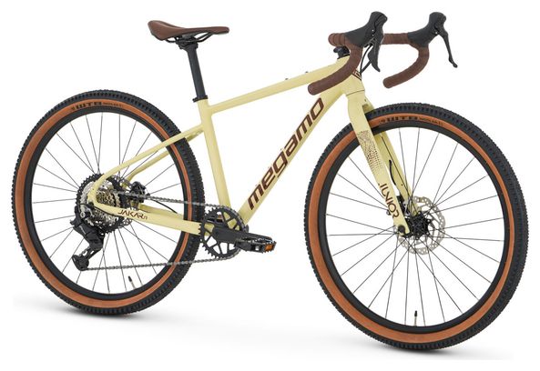 Gravel Bike Megamo Jakar Junior Shimano Essa 8V 26'' Yellow 2026