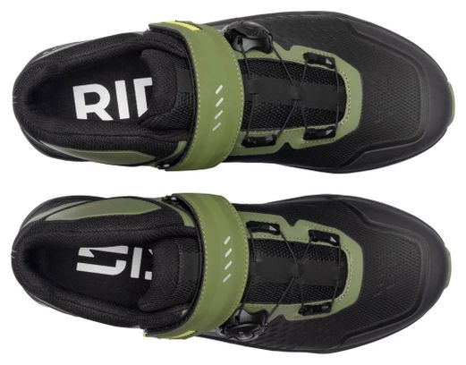 Chaussures VTT Sidi Descentio Noir/Vert Unisexe