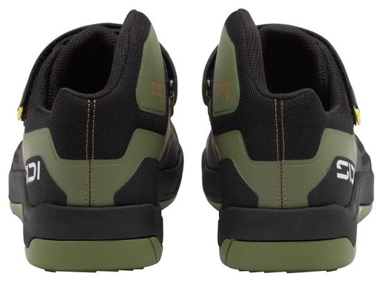 Chaussures VTT Sidi Descentio Noir/Vert Unisexe
