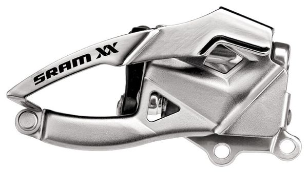 SRAM Dérailleur avant XX 2x10V Direct Mount S3 Tirage Haut 39/26 Dts