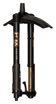 Garde Boue Avant Fox Podium (2026) Long Noir