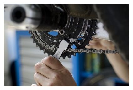UNIOR Wrench for front sprocket nuts