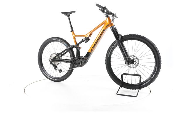 Produit reconditionné - Orbea Rise H15 E-Bike Fully - Bon Etat