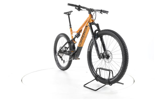 Produit reconditionné - Orbea Rise H15 E-Bike Fully - Bon Etat