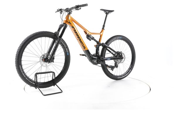 Produit reconditionné - Orbea Rise H15 E-Bike Fully - Bon Etat