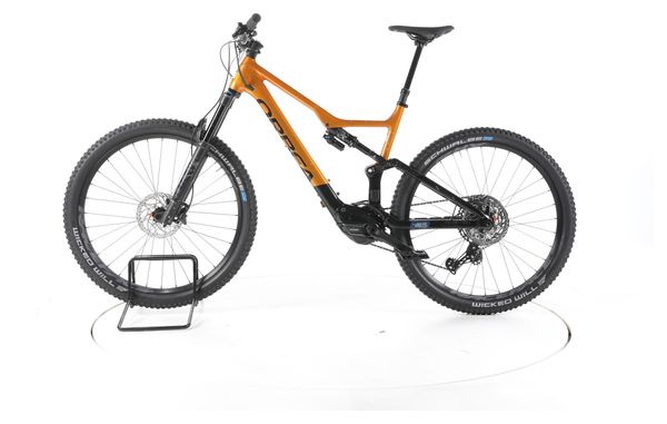 Produit reconditionné - Orbea Rise H15 E-Bike Fully - Bon Etat