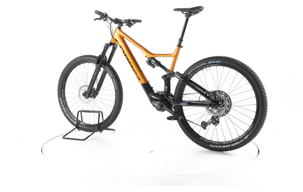 Produit reconditionné - Orbea Rise H15 E-Bike Fully - Bon Etat