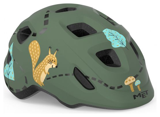 MET Hoera Kinderhelm Groen