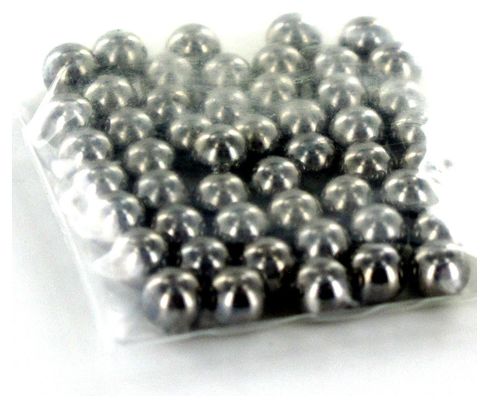 ENDURO BEARING BK-5059 - 50 Loose Balls | Grade 5 Chromium Steel - 3/16'' 