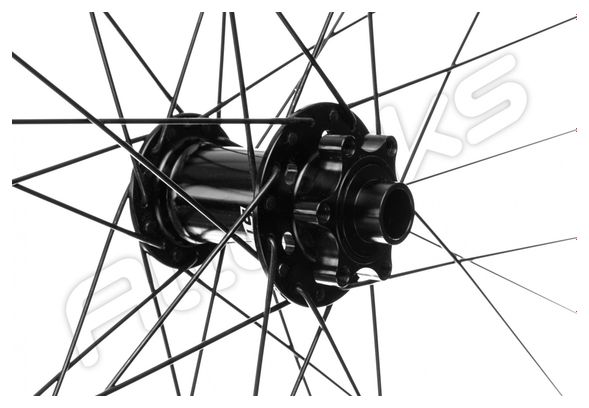 Asterion ZTR Crest MK3 29 &#39;&#39; par de ruedas | 15x100-12x142 mm | negro