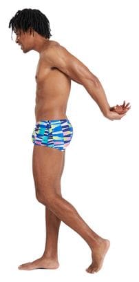Speedo Allover 17cm Mehrfarbiger Badeanzug