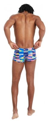 Speedo Allover 17cm Multi-Color Swimsuit