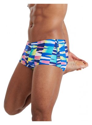 Speedo Allover 17cm Multi-Color Swimsuit