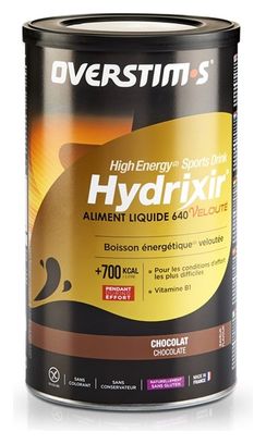 Bebida Energética Overstims Hydrixir Liquid Food 640 Chocolate