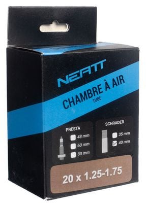 Neatt Standaard Binnenband 20'' Schrader 40 mm