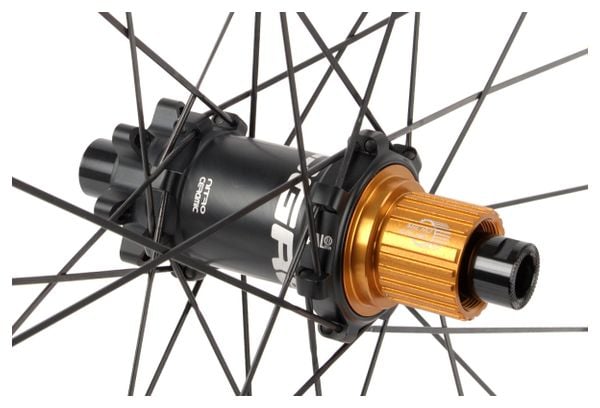 Paire de roues Progress GP:01 Nitro 29” Orange | Boost 15x110/12x148 mm | 6 Trous | Shimano Microspline