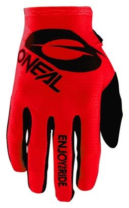 O'Neal MATRIX Glove STACKED red