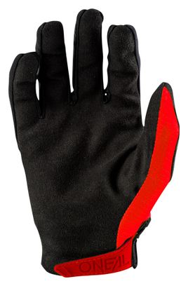Paar O'Neal MATRIX STACKED Handschuhe Rot