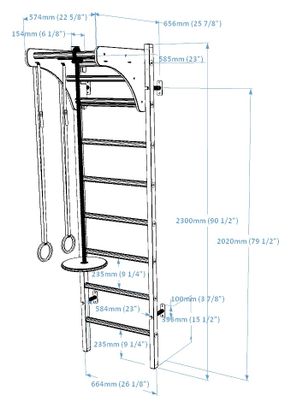 Espalier BenchK 212B + A076