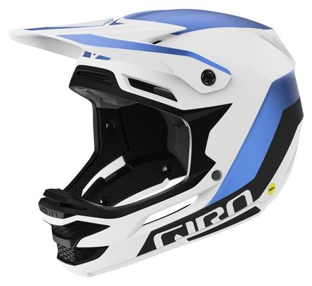 Giro Insurgent Spherical Helm Matwit / Blauw Geanodiseerd