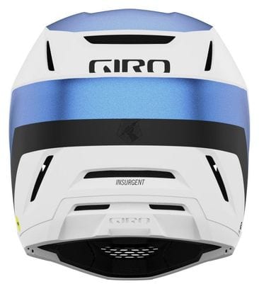 Giro Insurgent Spherical Helmet Matte White / Blue Anodized