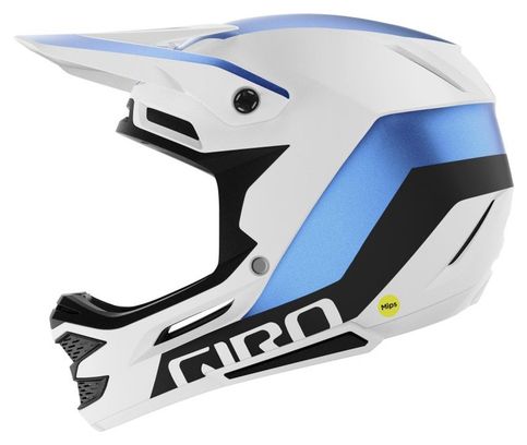 Giro Insurgent Spherical Helm Matwit / Blauw Geanodiseerd