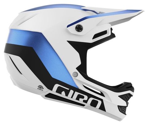 Giro Insurgent Spherical Helm Matwit / Blauw Geanodiseerd