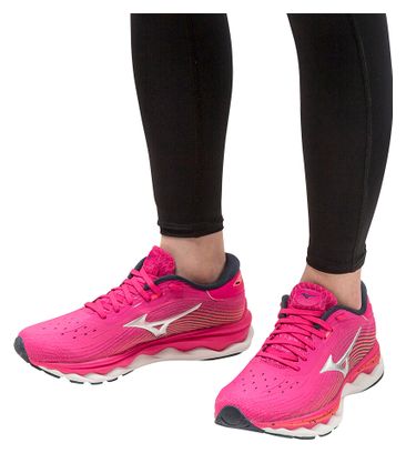 CHaussures runnig de course Mizuno Wave SKY Wos Femme V5