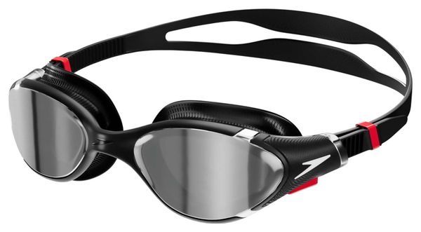 Speedo Biofuse 2.0 Schwimmbrille Schwarz Silber