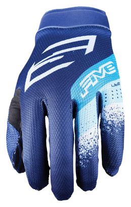 Lange Handschuhe Five Gloves XR-Lite Blau