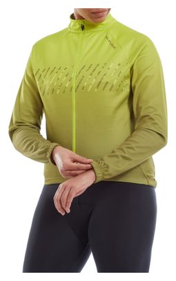 Altura Airstream Women's Long Sleeve Jersey Yellow