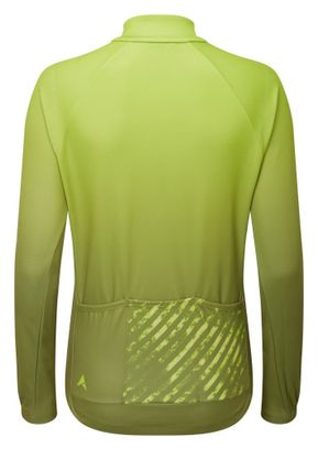 Maillot A Manches Longues Femme Altura Airstream Jaune