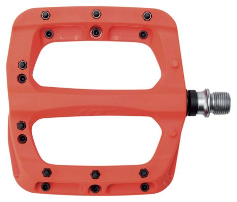 Piastre HT Pedales Nylon PA03A Neon Orange