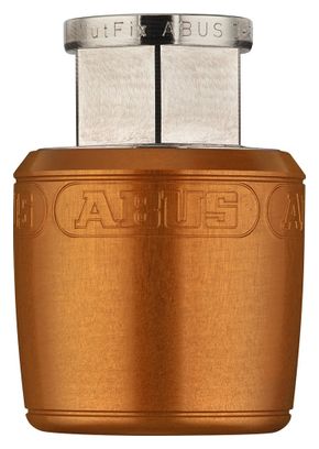 Abus NutFix M5 2x Axle Lock 100/135 mm Orange
