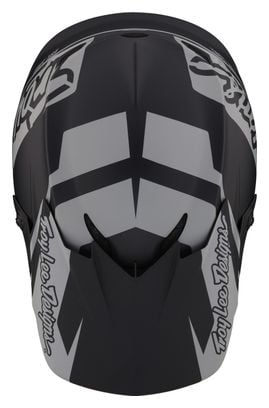 Troy Lee Designs GP Slice Full Face Helm Grey/Black