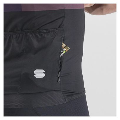 Maglia Sportful Snap a manica corta blu/nero