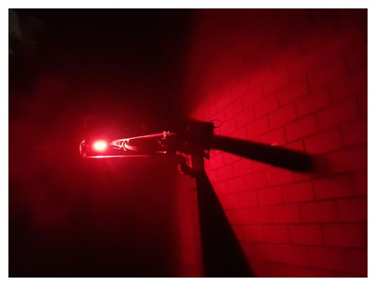 Feu arrière/avant pour vélo - 2in1 - 50 Lumen et 100 Lumen